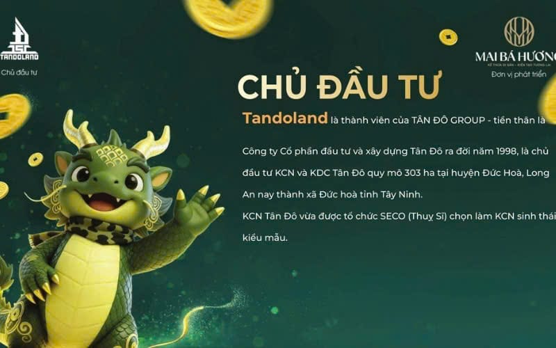 CHỦ ĐẦU TƯ KDC DRAGON EDEN