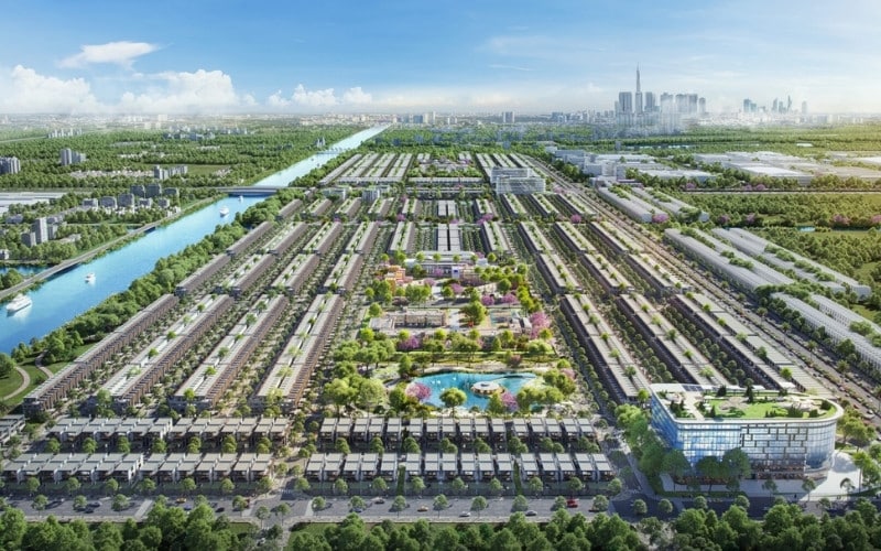 Quy mô mặt bằng Dragon Eden