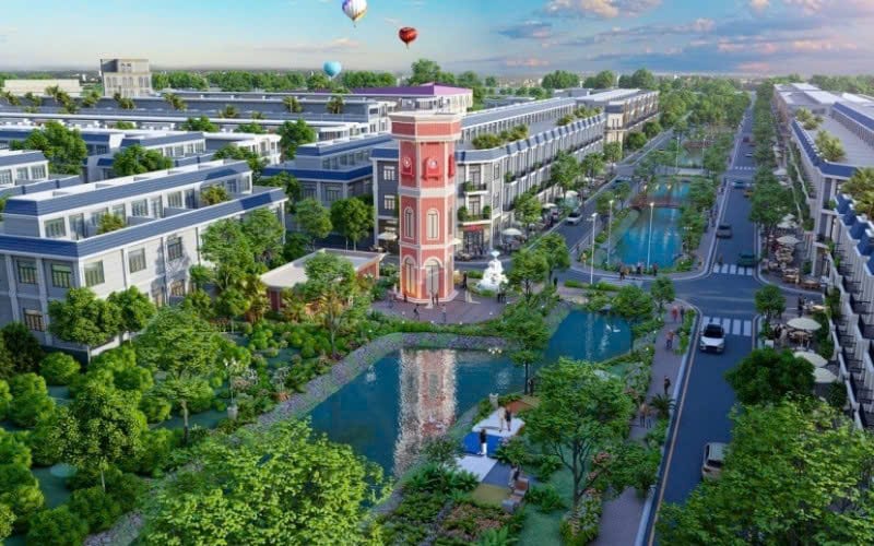 Vị trí khu dân cư cửa ngõ TPHCM